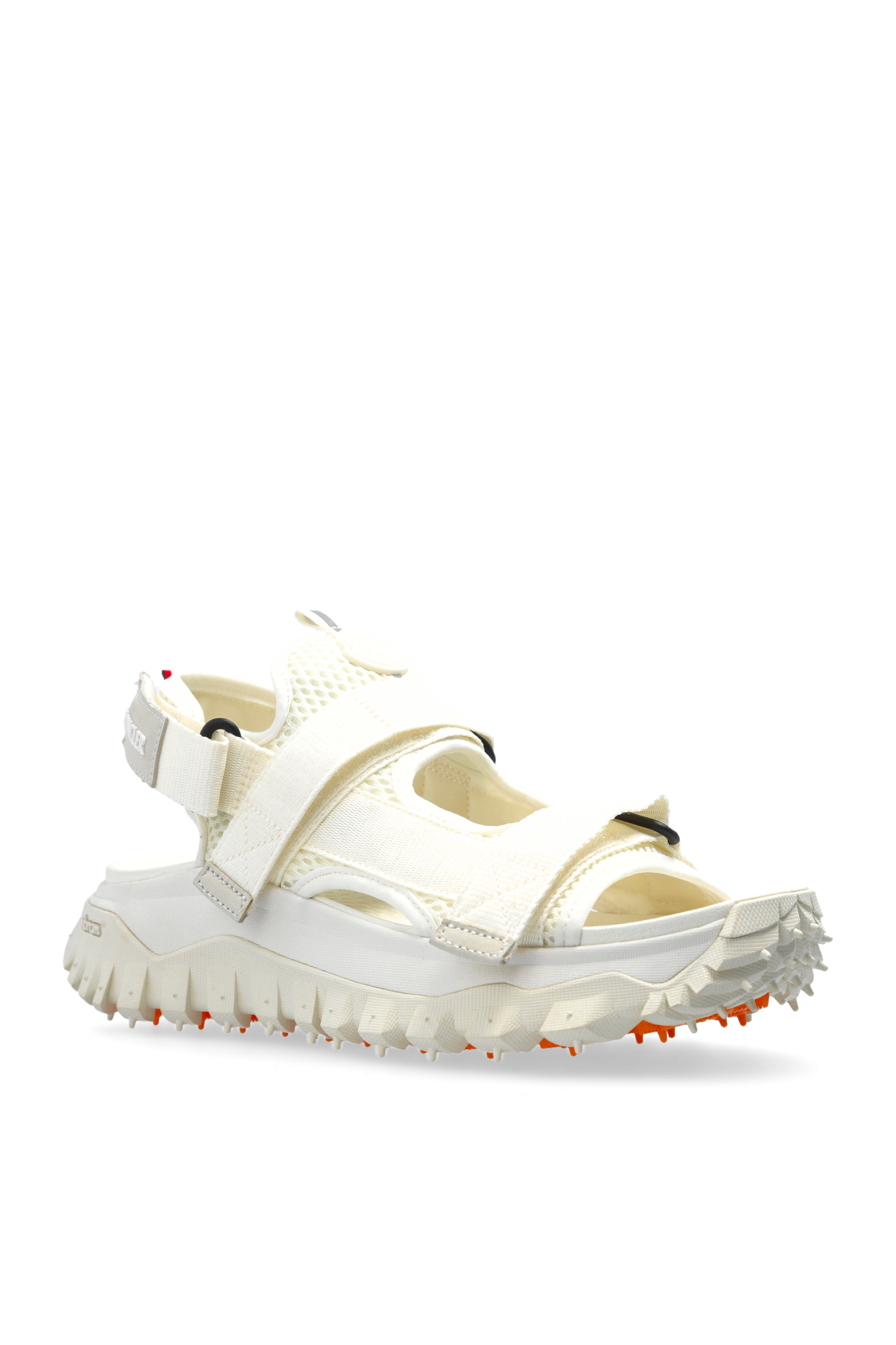 White Sandals Trailgrip Moncler - Vitkac France